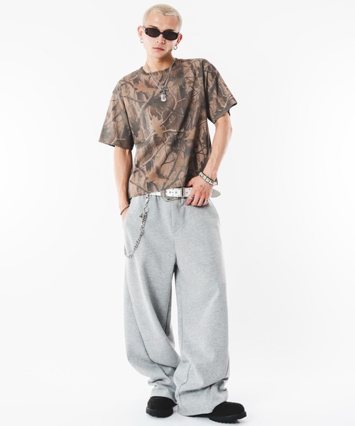 SHORT ROUND(ショートラウンド)の「SHORT ROUND/ケミカルウォッシュパターンT(Tシャツ/カットソー・メンズ・その他1/その他3/その他2・MEDIUM/LARGE)」の11枚目の写真