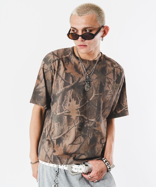 SHORT ROUND(ショートラウンド)の「SHORT ROUND/ケミカルウォッシュパターンT(Tシャツ/カットソー・メンズ・その他1/その他3/その他2・MEDIUM/LARGE)」の20枚目の写真