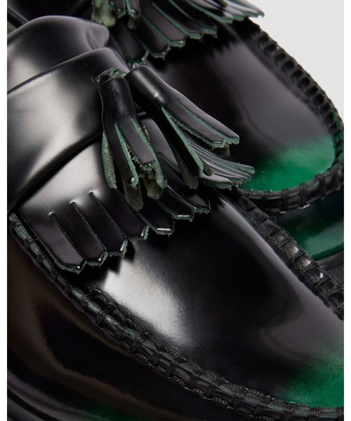Dr. Martens(ドクターマーチン)の「Dr. Martens/ドクターマーチン ADRIAN タッセル ローファー 14573301(ローファー・メンズ・グリーン・UK6/UK7/UK8/UK9/UK10/UK11/UK3/UK4/UK5)」の3枚目の写真