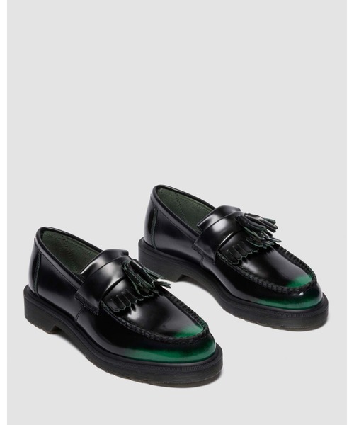 Dr. Martens(ドクターマーチン)の「Dr. Martens/ドクターマーチン ADRIAN タッセル ローファー 14573301(ローファー・メンズ・グリーン・UK6/UK7/UK8/UK9/UK10/UK11/UK3/UK4/UK5)」の4枚目の写真