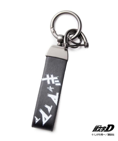THE SHOP TK （ザ ショップ ティーケー ）の「頭文字D 別注 『タカハシ』 グラフィック半袖Tシャツ ステッカー＆チャーム付き（Tシャツ/カットソー・メンズ・オフホワイト/ブラック・02/04/03）」の20枚目の写真