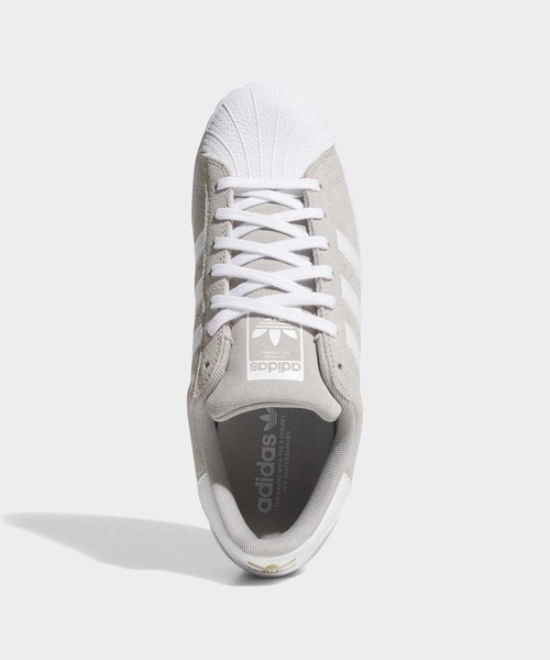 adidas(アディダス)の「スーパースター ADV / SUPERSTAR ADV / アディダスオリジナルス adidas Originals(スニーカー・メンズ・グレー・22.0cm/22.5cm/23.0cm/23.5cm/24.0cm/24.5cm/25.0cm/25.5cm/26.0cm/26.5cm/27.0cm/27.5cm/28.0cm/28.5cm/29.0cm)」の2枚目の写真