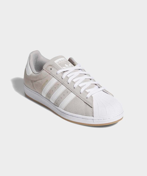 adidas(アディダス)の「スーパースター ADV / SUPERSTAR ADV / アディダスオリジナルス adidas Originals(スニーカー・メンズ・グレー・22.0cm/22.5cm/23.0cm/23.5cm/24.0cm/24.5cm/25.0cm/25.5cm/26.0cm/26.5cm/27.0cm/27.5cm/28.0cm/28.5cm/29.0cm)」の4枚目の写真