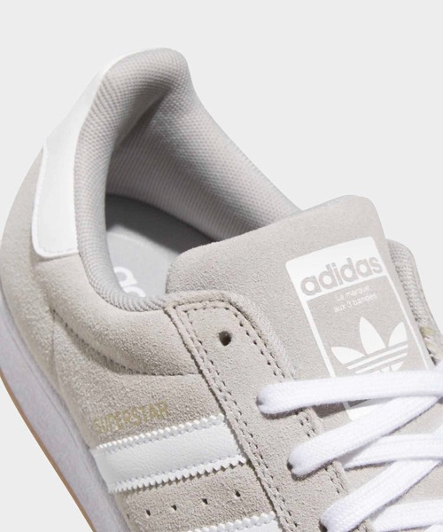 adidas(アディダス)の「スーパースター ADV / SUPERSTAR ADV / アディダスオリジナルス adidas Originals(スニーカー・メンズ・グレー・22.0cm/22.5cm/23.0cm/23.5cm/24.0cm/24.5cm/25.0cm/25.5cm/26.0cm/26.5cm/27.0cm/27.5cm/28.0cm/28.5cm/29.0cm)」の7枚目の写真