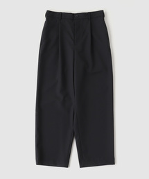 ATON | ATON(エイトン)WOOL TROPICAL LOOSE FIT PANTS(スラックス)