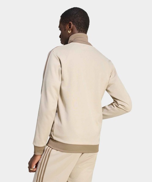 adidas(アディダス)の「クラシック トラックトップ(ジャージ) / トラックジャケット / アディダスオリジナルス adidas Originals(ジャージ・メンズ・ベージュ・XX-LARGE/LARGE/3XL/MEDIUM/SMALL/X-LARGE/X-SMALL)」の2枚目の写真