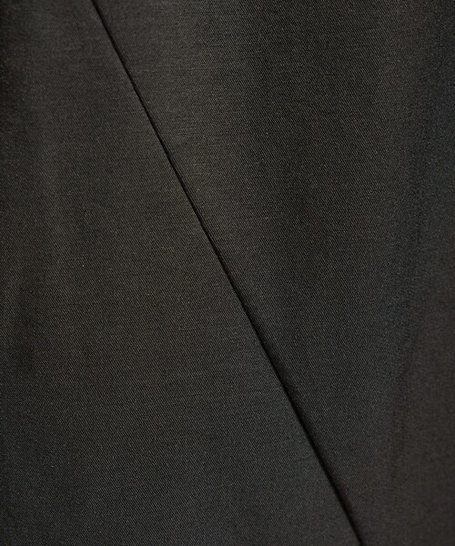 ABAHOUSE（アバハウス）の「COTTON NYLON ダブルジップブルゾン / オーバーサイズ（ブルゾン・メンズ・ブラック/ブラウン・46/48）」の20枚目の写真