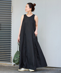 S/Mサイズ展開》手洗い可 / ボイルタックワンピース（ワンピース