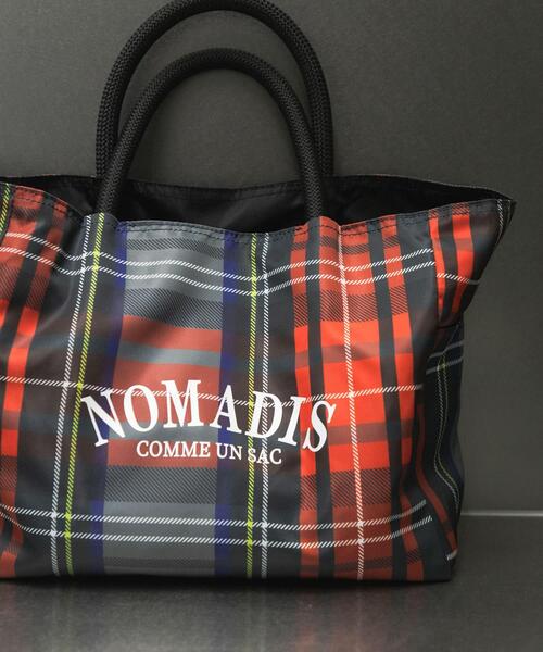NOMADIS(ノマディス)の「『別注』NOMADIS×URBAN RESEARCH SAC2 W/16(トートバッグ・レディース・グレー/ネイビー・-)」の3枚目の写真