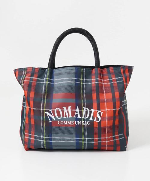 NOMADIS(ノマディス)の「『別注』NOMADIS×URBAN RESEARCH SAC2 W/16(トートバッグ・レディース・グレー/ネイビー・-)」の6枚目の写真