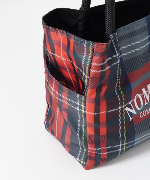 NOMADIS(ノマディス)の「『別注』NOMADIS×URBAN RESEARCH SAC2 W/16(トートバッグ・レディース・グレー/ネイビー・-)」の10枚目の写真