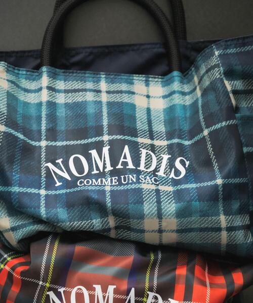 NOMADIS(ノマディス)の「『別注』NOMADIS×URBAN RESEARCH SAC2 W/16(トートバッグ・レディース・グレー/ネイビー・-)」の13枚目の写真