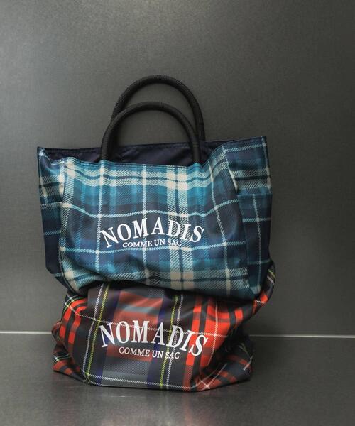 NOMADIS(ノマディス)の「『別注』NOMADIS×URBAN RESEARCH SAC2 W/16(トートバッグ・レディース・グレー/ネイビー・-)」の14枚目の写真