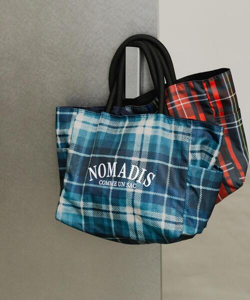 NOMADIS(ノマディス)の「『別注』NOMADIS×URBAN RESEARCH SAC2 W/16(トートバッグ・レディース・グレー/ネイビー・-)」の15枚目の写真