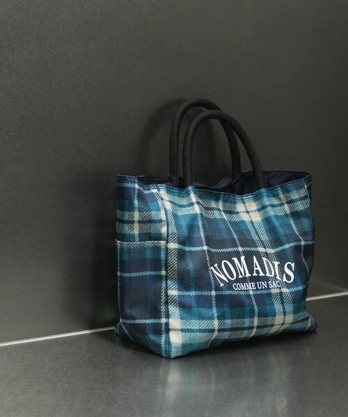 NOMADIS(ノマディス)の「『別注』NOMADIS×URBAN RESEARCH SAC2 W/16(トートバッグ・レディース・グレー/ネイビー・-)」の16枚目の写真