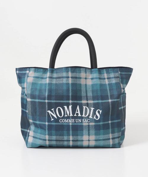 NOMADIS(ノマディス)の「『別注』NOMADIS×URBAN RESEARCH SAC2 W/16(トートバッグ・レディース・グレー/ネイビー・-)」の18枚目の写真