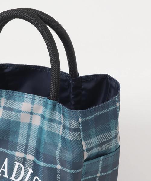 NOMADIS(ノマディス)の「『別注』NOMADIS×URBAN RESEARCH SAC2 W/16(トートバッグ・レディース・グレー/ネイビー・-)」の20枚目の写真