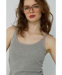 ALEXIA STAM | Cozy Waffle Cami /パッドin ワッフルキャミ(キャミソール)