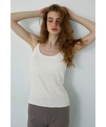 ALEXIA STAM | Cozy Waffle Cami /パッドin ワッフルキャミ(キャミソール)
