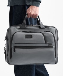 TUMI | TUMI ALPHA(アルファ) ミディアム・15インチ・エクスパンダブル・ブリーフケース(A4/PC15インチまで対応)(ビジネスバッグ)