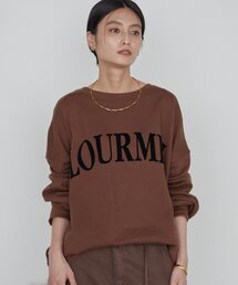 LOUNGEDRESS | 《WEB限定商品》2WAYロゴプルオーバー(スウェット)