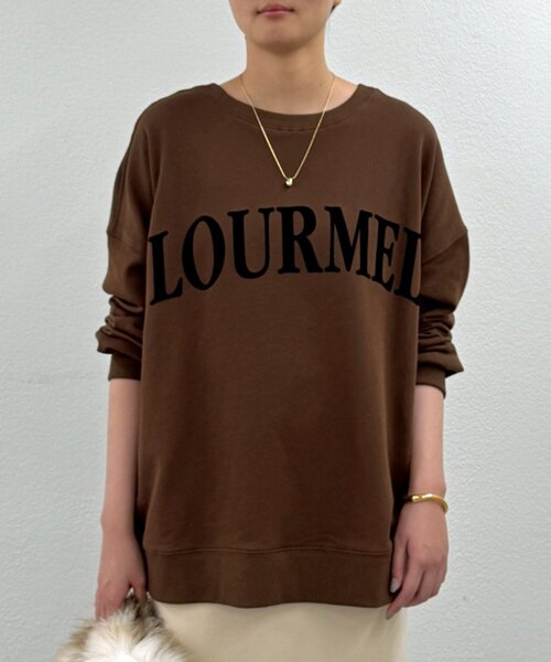 WEB限定商品》2WAYロゴプルオーバー（スウェット）｜LOUNGEDRESS