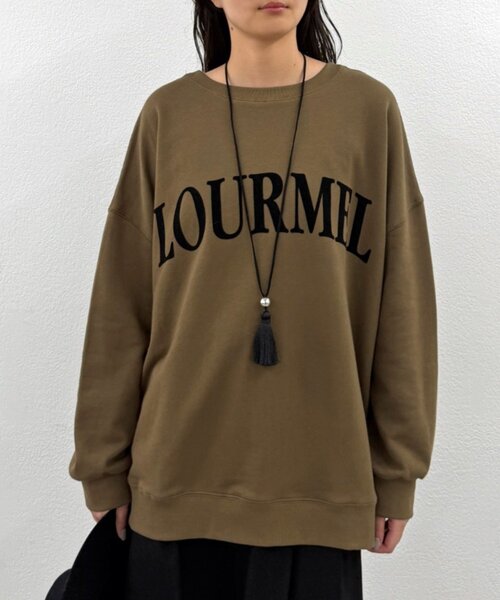 WEB限定商品》2WAYロゴプルオーバー（スウェット）｜LOUNGEDRESS