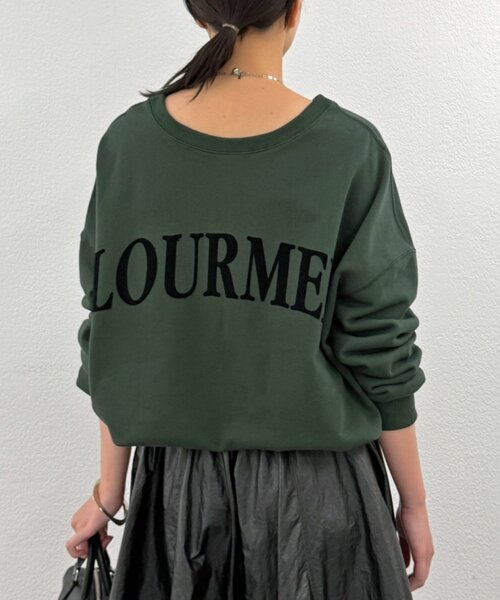WEB限定商品》2WAYロゴプルオーバー（スウェット）｜LOUNGEDRESS