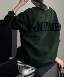 LOUNGEDRESS | 《WEB限定/再登場/累計販売数2.5万枚》2WAYロゴプルオーバー(スウェット)