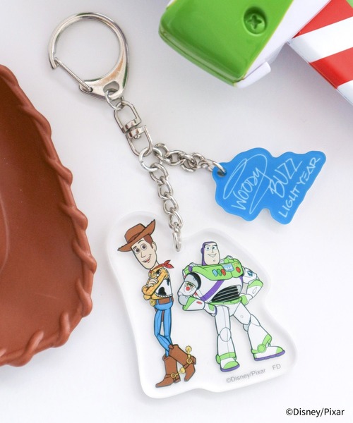 Disney(ディズニー)の「TOY STORY(トイ・ストーリー)/アクリルキーホルダー(キーホルダー・レディース・その他1/その他4/その他7/その他3/その他5/その他2/その他6・FREE)」の1枚目の写真