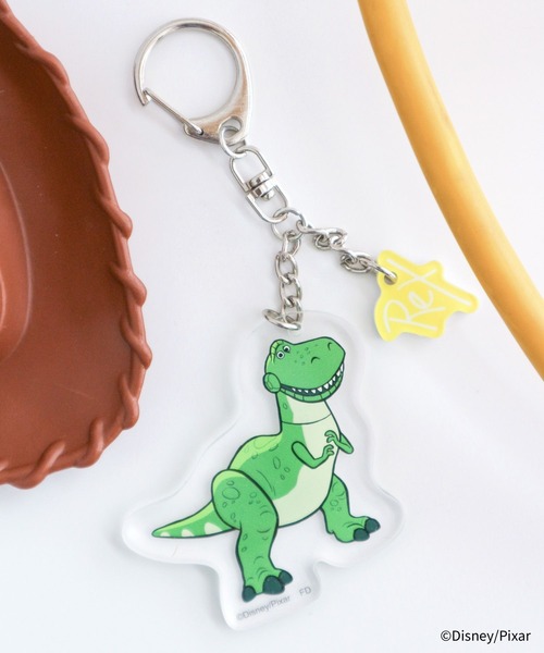 Disney(ディズニー)の「TOY STORY(トイ・ストーリー)/アクリルキーホルダー(キーホルダー・レディース・その他1/その他4/その他7/その他3/その他5/その他2/その他6・FREE)」の3枚目の写真