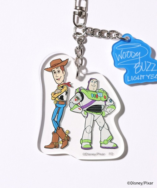 Disney(ディズニー)の「TOY STORY(トイ・ストーリー)/アクリルキーホルダー(キーホルダー・レディース・その他1/その他4/その他7/その他3/その他5/その他2/その他6・FREE)」の16枚目の写真