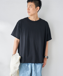 ブロックパネルTシャツ