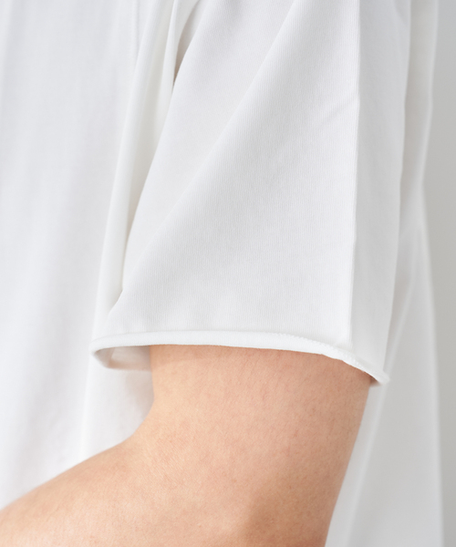 B.C STOCK(ベーセーストック)の「ブロックパネルTシャツ(Tシャツ/カットソー・メンズ・ブラック/ホワイト・MEDIUM/LARGE)」の19枚目の写真