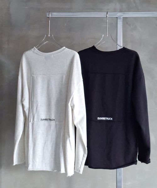 WESTBOY(ウエストボーイ)の「Y2K バックプリント カットオフ スウェット トップス WO26W7TP22(スウェット・メンズ・ホワイト/ブラック・FREE)」の21枚目の写真