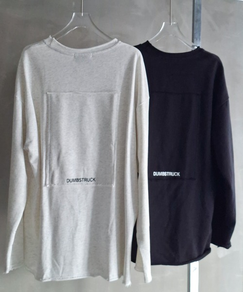 WESTBOY(ウエストボーイ)の「Y2K バックプリント カットオフ スウェット トップス WO26W7TP22(スウェット・メンズ・ホワイト/ブラック・FREE)」の22枚目の写真
