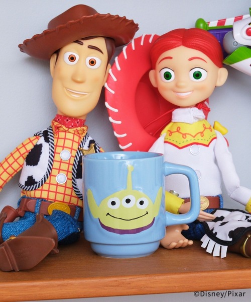 LEPSIM(レプシィム)の「TOY STORY(トイ・ストーリー)/マグカップ 867538(グラス/マグカップ/タンブラー・レディース・ブルー/ホワイト/ライトピンク・ONE SIZE)」の4枚目の写真