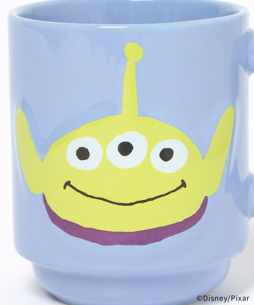 LEPSIM(レプシィム)の「TOY STORY(トイ・ストーリー)/マグカップ 867538(グラス/マグカップ/タンブラー・レディース・ブルー/ホワイト/ライトピンク・ONE SIZE)」の17枚目の写真