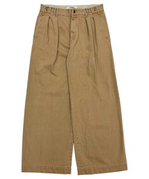 DAIRIKU "Wide" Two Tuck Chino Pants