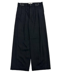 PULP/417EDIFICE（パルプフォーワンセブンエディフィス）の「DAIRIKU "Wide" Two Tuck Chino Pants（チノパンツ）」