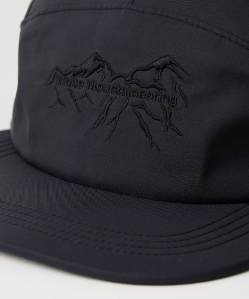 WHITE MOUNTAINEERING（ホワイトマウンテニアリング）の「White Mountaineering/ホワイトマウンテニアリング GORE-TEX CAP ゴアテックス キャップ 防風 透湿 耐久防水 パッカブル アウトドア メンズ レディース 2026年 秋 秋服 冬 冬服（キャップ・メンズ・ブラック・FREE）」の4枚目の写真