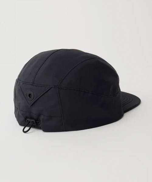 WHITE MOUNTAINEERING（ホワイトマウンテニアリング）の「White Mountaineering/ホワイトマウンテニアリング GORE-TEX CAP ゴアテックス キャップ 防風 透湿 耐久防水 パッカブル アウトドア メンズ レディース 2026年 秋 秋服 冬 冬服（キャップ・メンズ・ブラック・FREE）」の2枚目の写真
