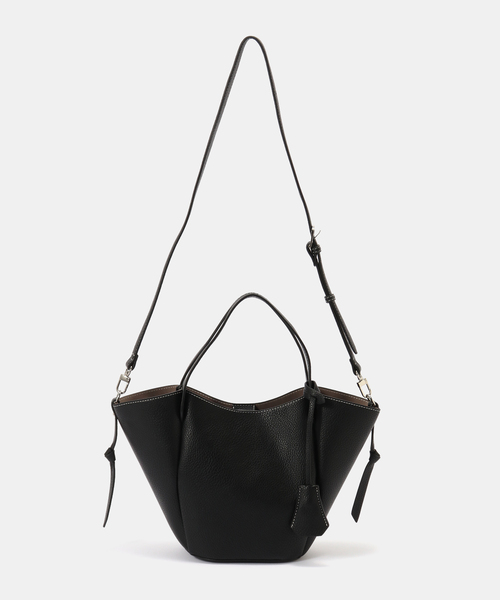 cache cache(カシュ カシュ)の「cache cache / カシュカシュ basket mini tote(トートバッグ・レディース・ブラック/ベージュ系その他/ウッド・FREE)」の16枚目の写真