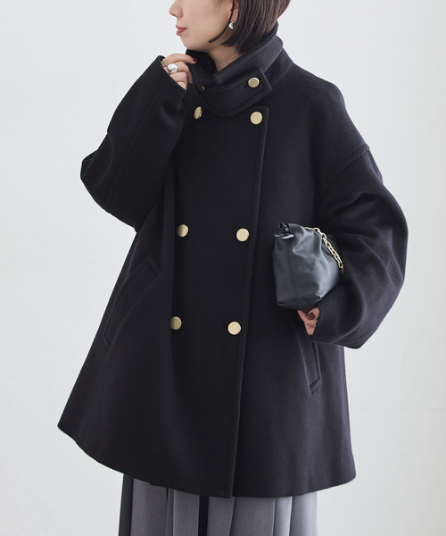 JOURNAL STANDARD｜ジャーナルスタンダードのステンカラーコート