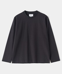 シルケットスムースクルーネックテイラーTシャツ