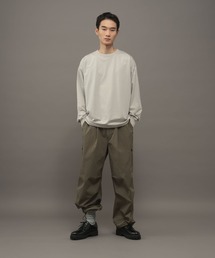 LAKOLE | TECHスムース長袖T / 1057821(Tシャツ/カットソー)