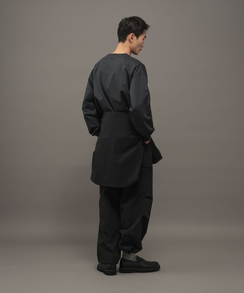 LAKOLE（ラコレ）の「TECHスムース長袖T / 1057821（Tシャツ/カットソー・メンズ・グレー/ホワイト/ネイビー・X-LARGE/MEDIUM/LARGE）」の12枚目の写真