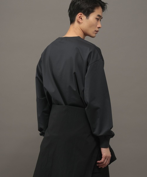 LAKOLE（ラコレ）の「TECHスムース長袖T / 1057821（Tシャツ/カットソー・メンズ・グレー/ホワイト/ネイビー・X-LARGE/MEDIUM/LARGE）」の17枚目の写真