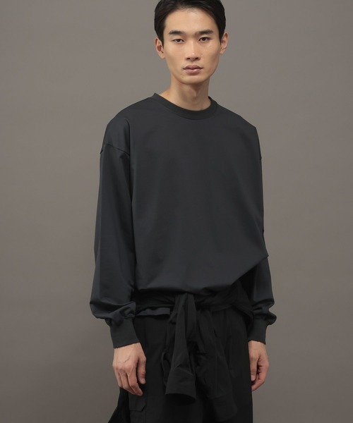 LAKOLE（ラコレ）の「TECHスムース長袖T / 1057821（Tシャツ/カットソー・メンズ・グレー/ホワイト/ネイビー・X-LARGE/MEDIUM/LARGE）」の18枚目の写真