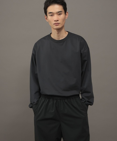 LAKOLE（ラコレ）の「TECHスムース長袖T / 1057821（Tシャツ/カットソー・メンズ・グレー/ホワイト/ネイビー・X-LARGE/MEDIUM/LARGE）」の19枚目の写真